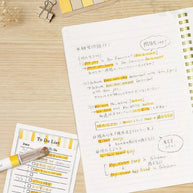 kokuyo - mark+ - marker - highlighter 