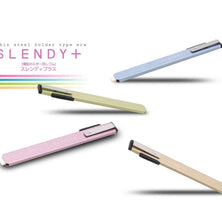 SEED SLENDY+ 2 Slim Eraser: Metal Body Precision Eraser for Planners & Pen Cases