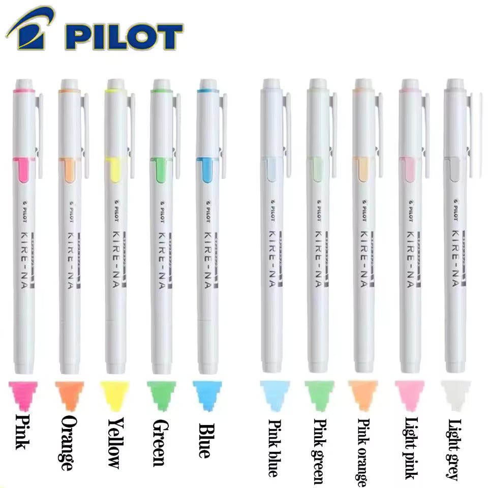 Kirei na (キレイな) Aesthetic Fine Liner Pens: Japanese Marker Set