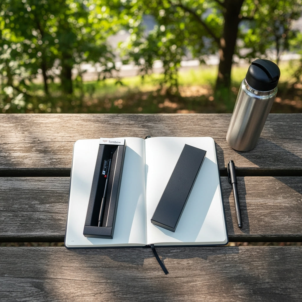 Tombow ZOOM 707 Ultra-Slim Ballpoint Pen: Award-Winning Design (0.7mm)