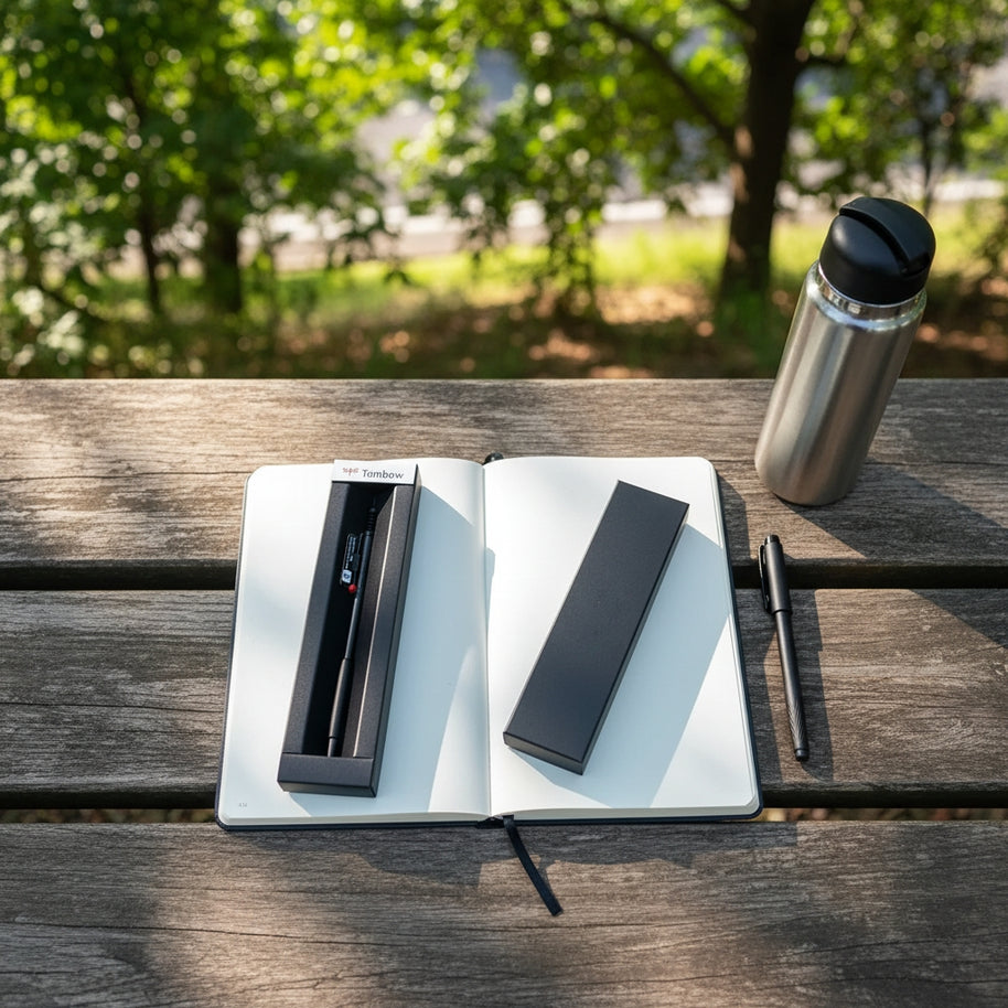 Tombow ZOOM 707 Ultra-Slim Ballpoint Pen: Award-Winning Design (0.7mm)