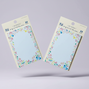 Furukawa Shiko MyNichi Sticky Notes: Daily Habit Tracker & Planner Index (Japanese Washi Style)