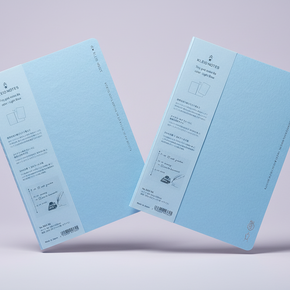 Kleid B6 Tiny Grid Notebook: 2mm Grid Fountain Pen Friendly Journal
