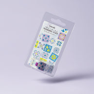 Bande Washi Roll Stickers: Layered Peel-and-Stick Decals for Journaling & Planners