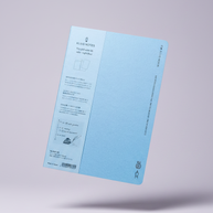 Kleid B6 Tiny Grid Notebook: 2mm Grid Fountain Pen Friendly Journal