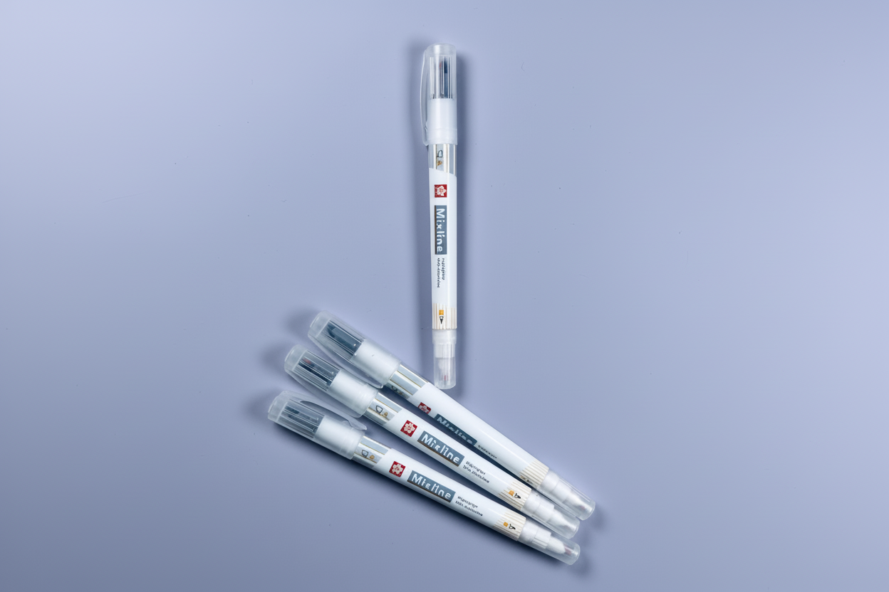 Sakura Cray-Pas Mixed Line Highlighter: 2-in-1 Double Pen for Aesthetic Journaling