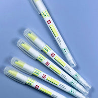 Sakura Cray-Pas Mixed Line Highlighter: 2-in-1 Double Pen for Aesthetic Journaling