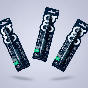 Uni Alpha-Gel Switch Mechanical Pencil: Kuru Toga Lead Rotation & Ergonomic Soft Grip