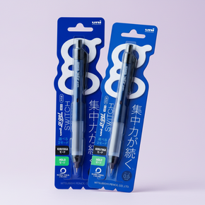 Uni Alpha-Gel Switch Mechanical Pencil: Kuru Toga Lead Rotation & Ergonomic Soft Grip