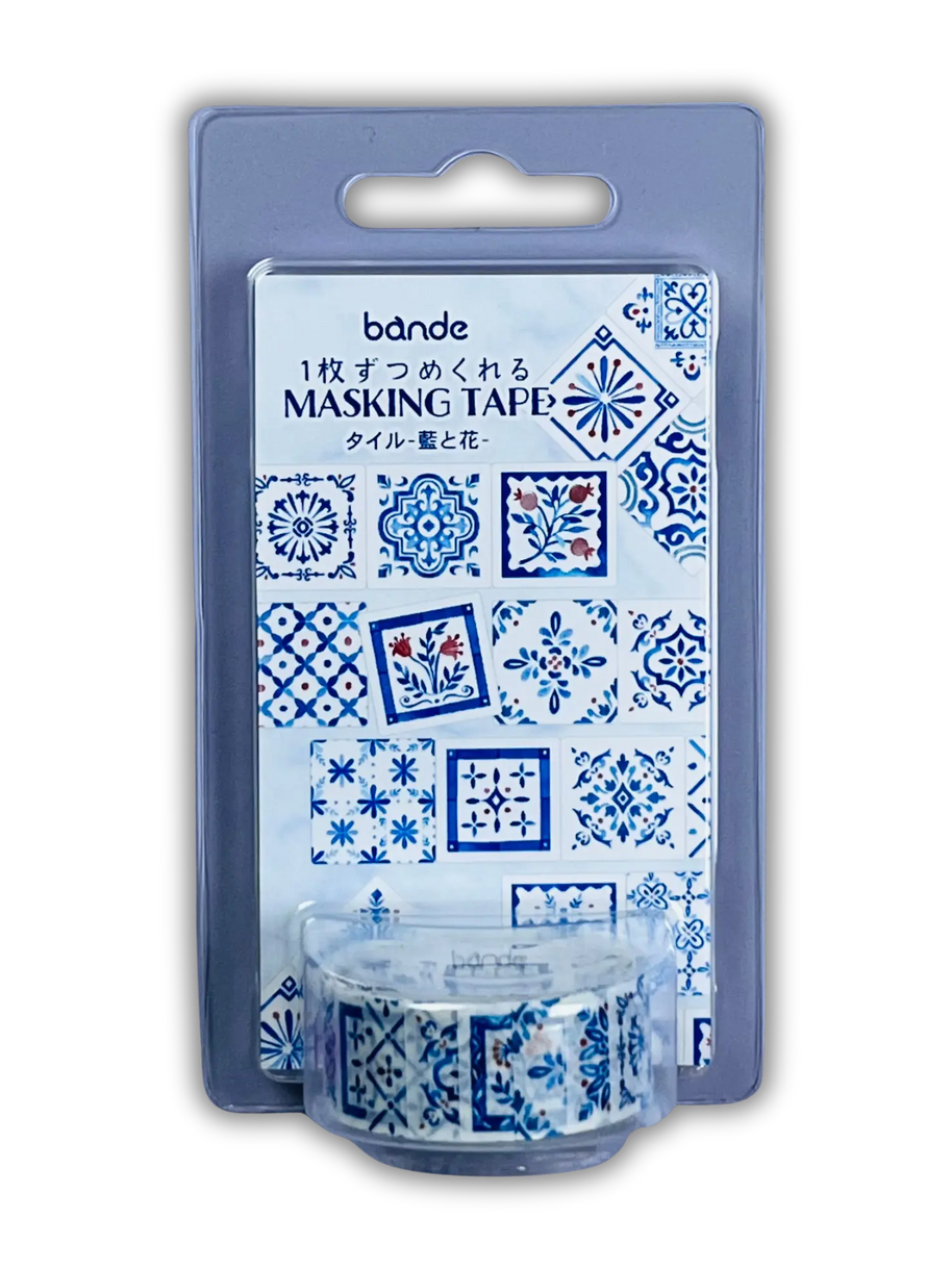 Bande Washi Roll Stickers: Layered Peel-and-Stick Decals for Journaling & Planners