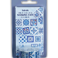 Bande Washi Roll Stickers: Layered Peel-and-Stick Decals for Journaling & Planners