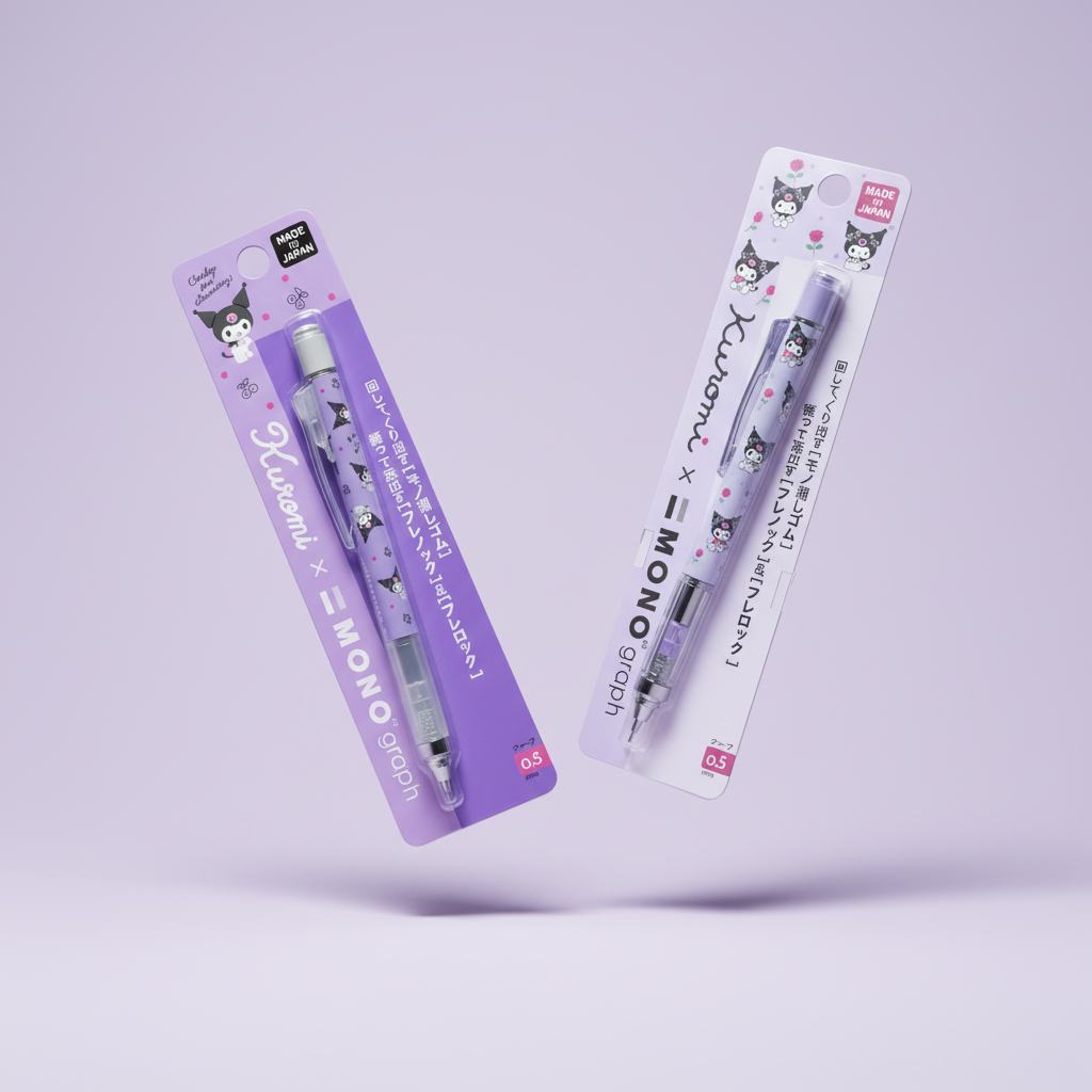 Tombow Mono Graph Shaker Pencil: Kuromi Limited Edition (0.5mm)