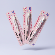 Tombow Mono Graph Shaker Pencil: Hello Kitty & My Melody Limited Edition (0.5mm)
