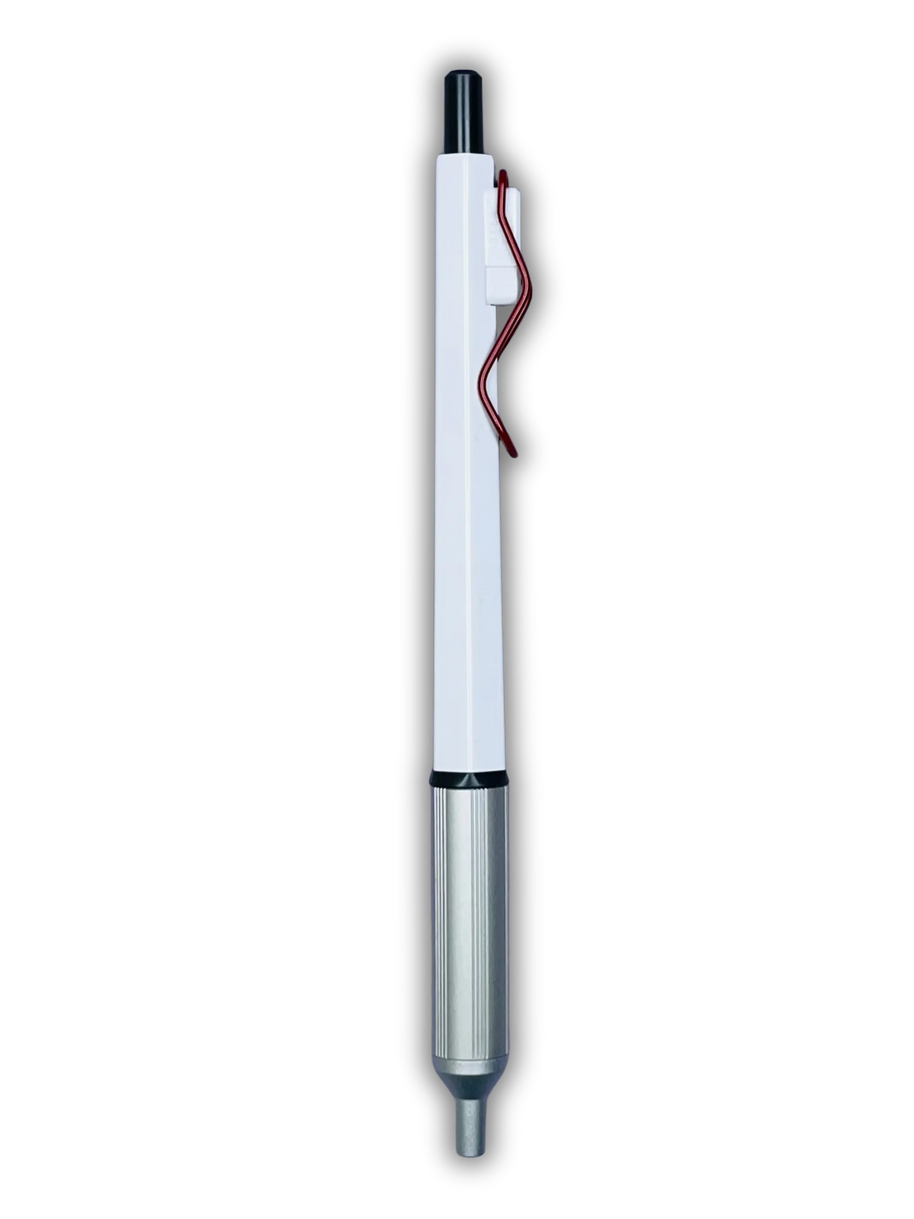 Uni Jetstream Edge: Ultra-Fine 0.28mm Ballpoint Pen - Low Center of Gravity Precision