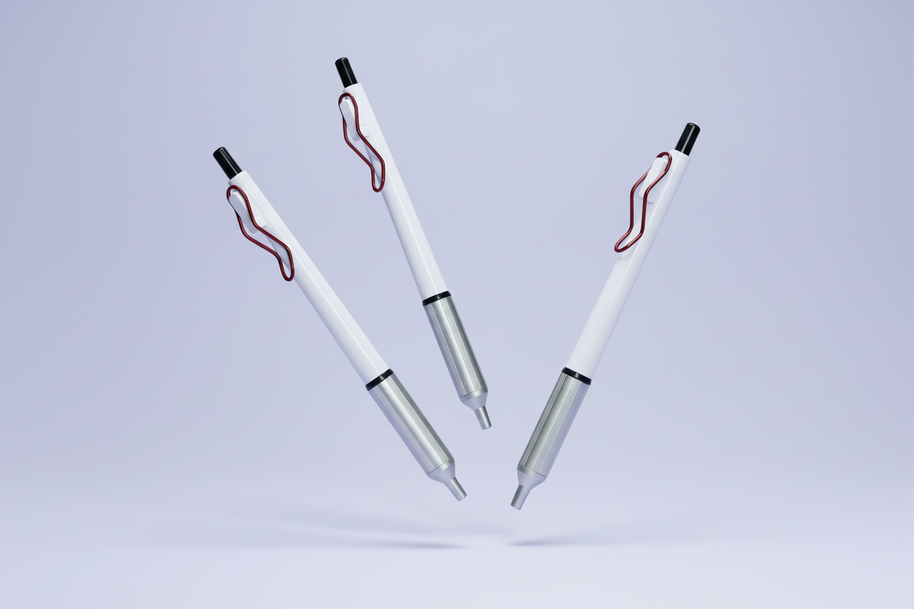 Uni Jetstream Edge: Ultra-Fine 0.28mm Ballpoint Pen - Low Center of Gravity Precision