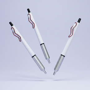 Uni Jetstream Edge: Ultra-Fine 0.28mm Ballpoint Pen - Low Center of Gravity Precision