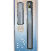 PILOT Kakuno Madoromi Fountain Pen: Limited Edition Ivory - Fine Nib (Beginner Friendly)