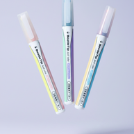 KOKUYO Mark+ Dual Color Highlighter: 2-in-1 Double Pen for Aesthetic Note-Taking