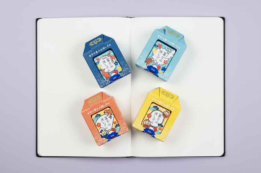 PLUS Mt. Fuji Eraser: Limited Edition Exam Support (Japanese Good Luck Series)