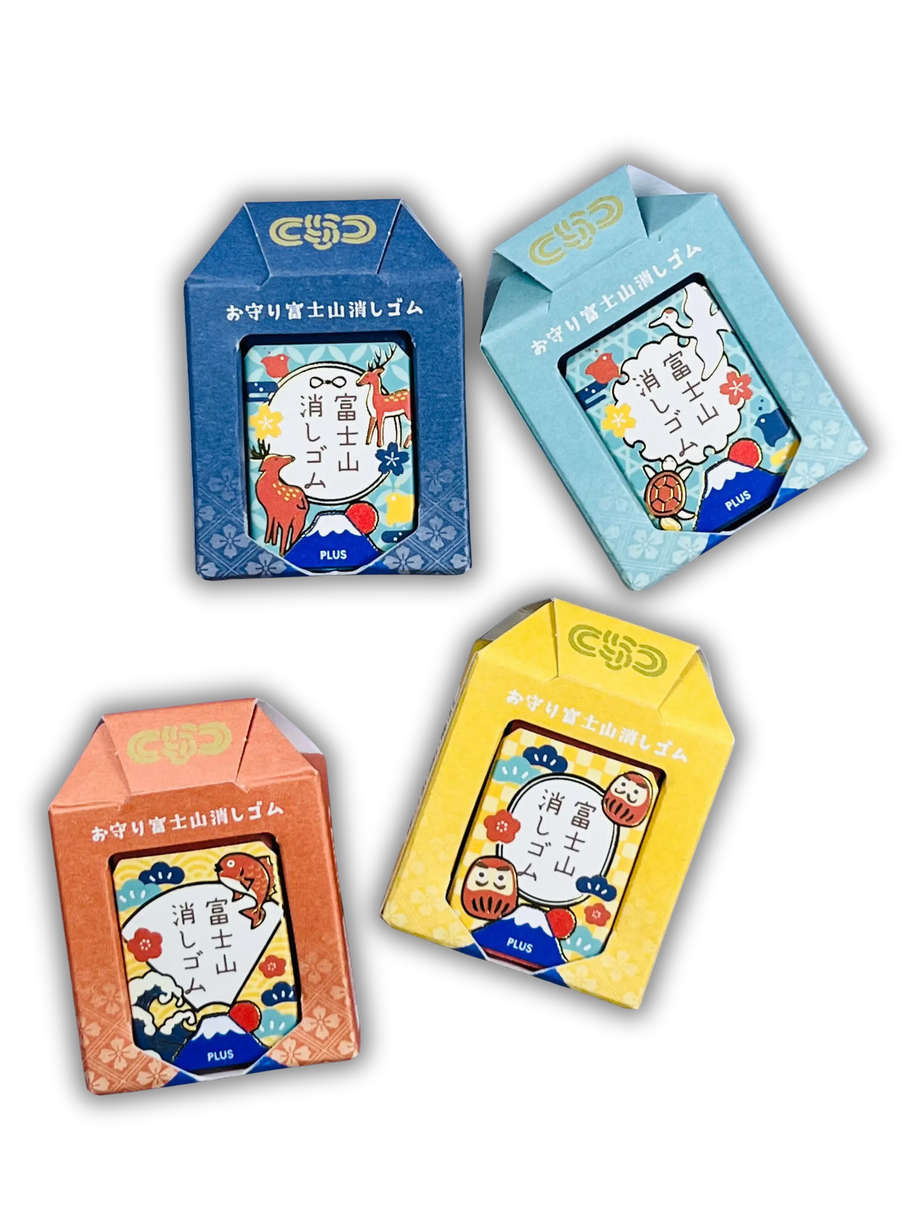 PLUS Mt. Fuji Eraser: Limited Edition Exam Support (Japanese Good Luck Series)