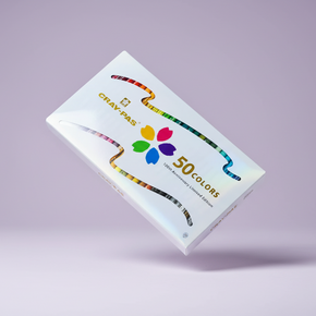 Sakura Craypas 100th Anniversary Edition: 50-Color Professional Art Set (Limited Edition)
