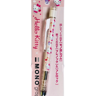 Tombow Mono Graph Shaker Pencil: Hello Kitty & My Melody Limited Edition (0.5mm)