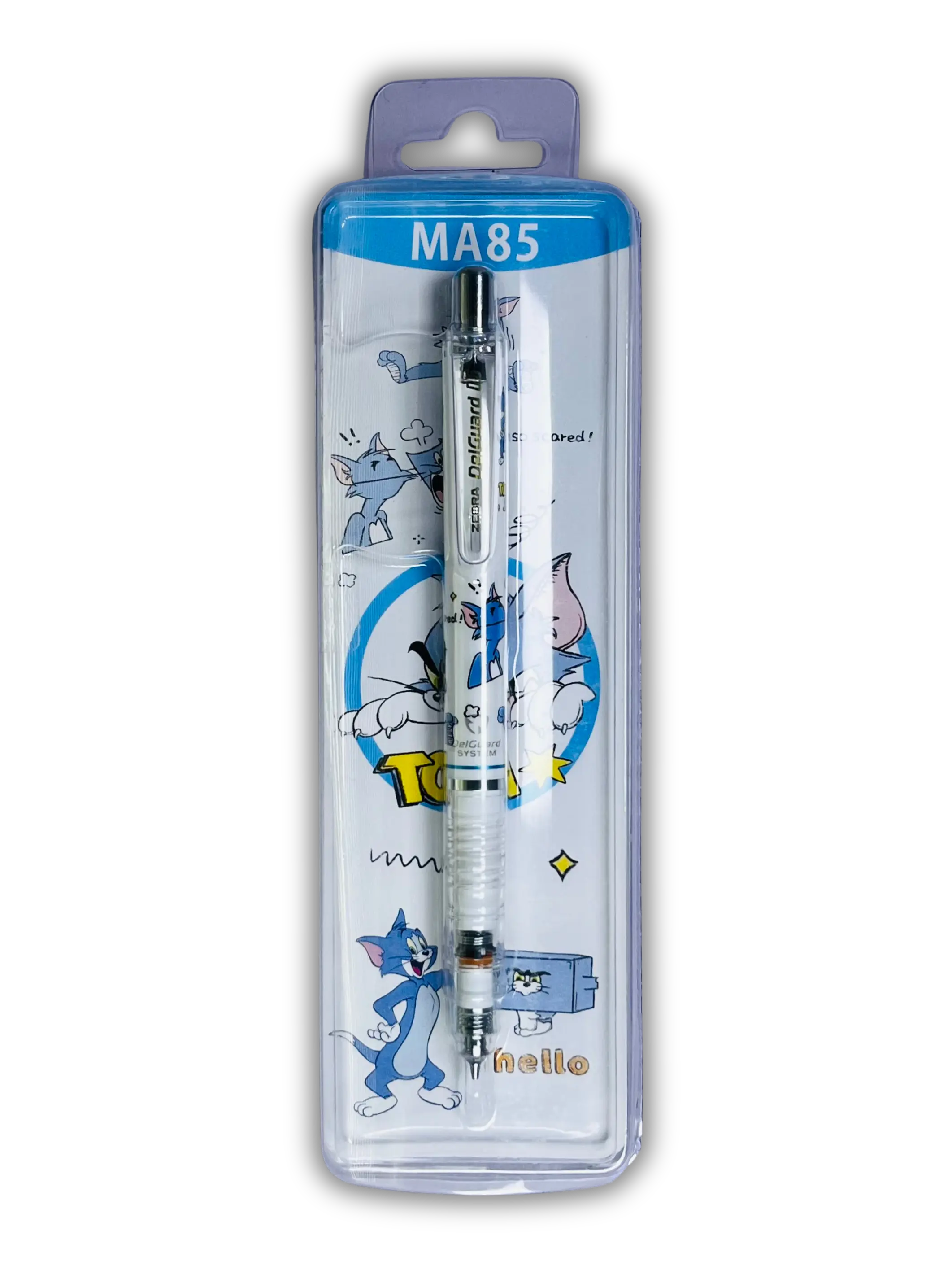 Zebra DelGuard Mechanical Pencil: Tom and Jerry Limited Edition