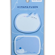 Furukawa Shiko Animal Shape Sticky Notes