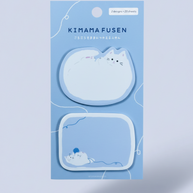 Furukawa Shiko Animal Shape Sticky Notes