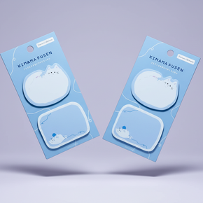 Furukawa Shiko Animal Shape Sticky Notes