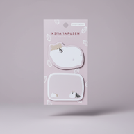 Furukawa Shiko Animal Shape Sticky Notes