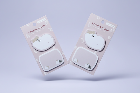 Furukawa Shiko Animal Shape Sticky Notes