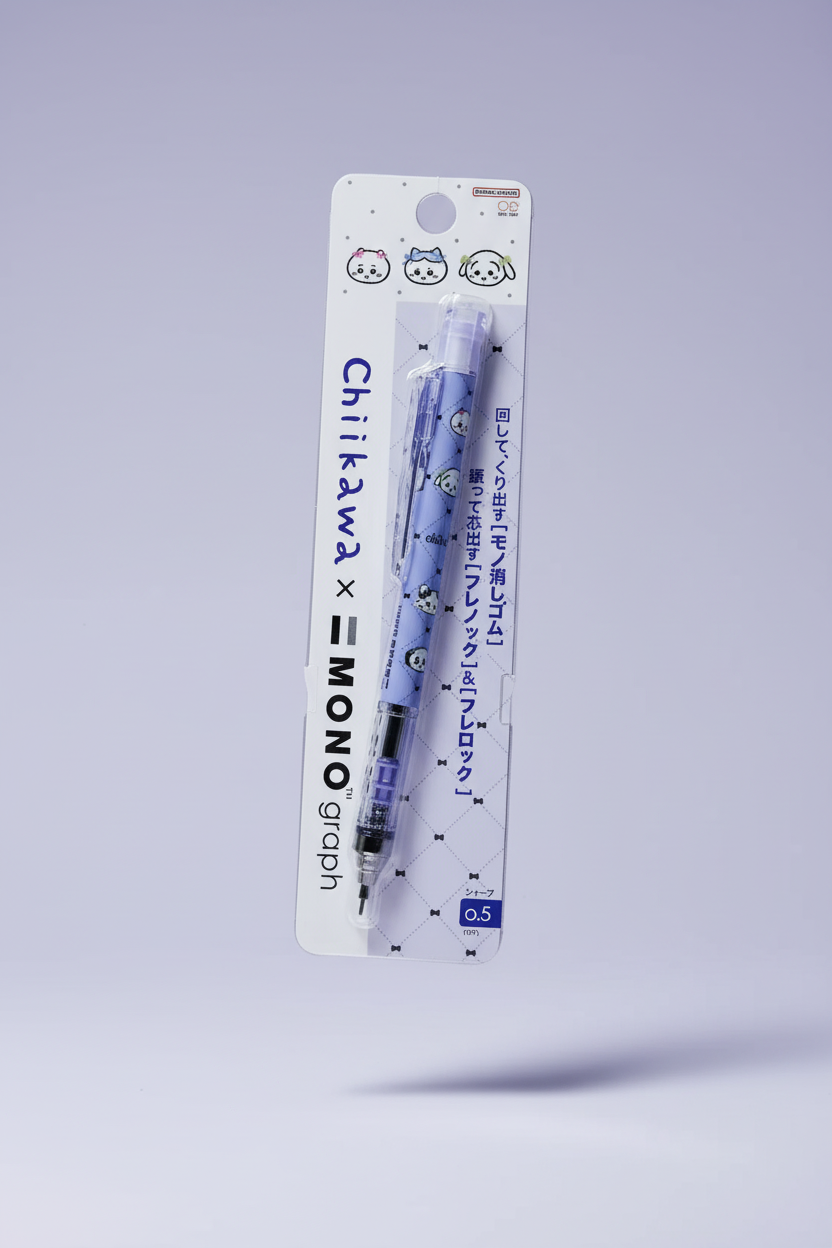 Tombow Mono Graph Shaker Pencil: Chiikawa Limited Edition (0.5mm)