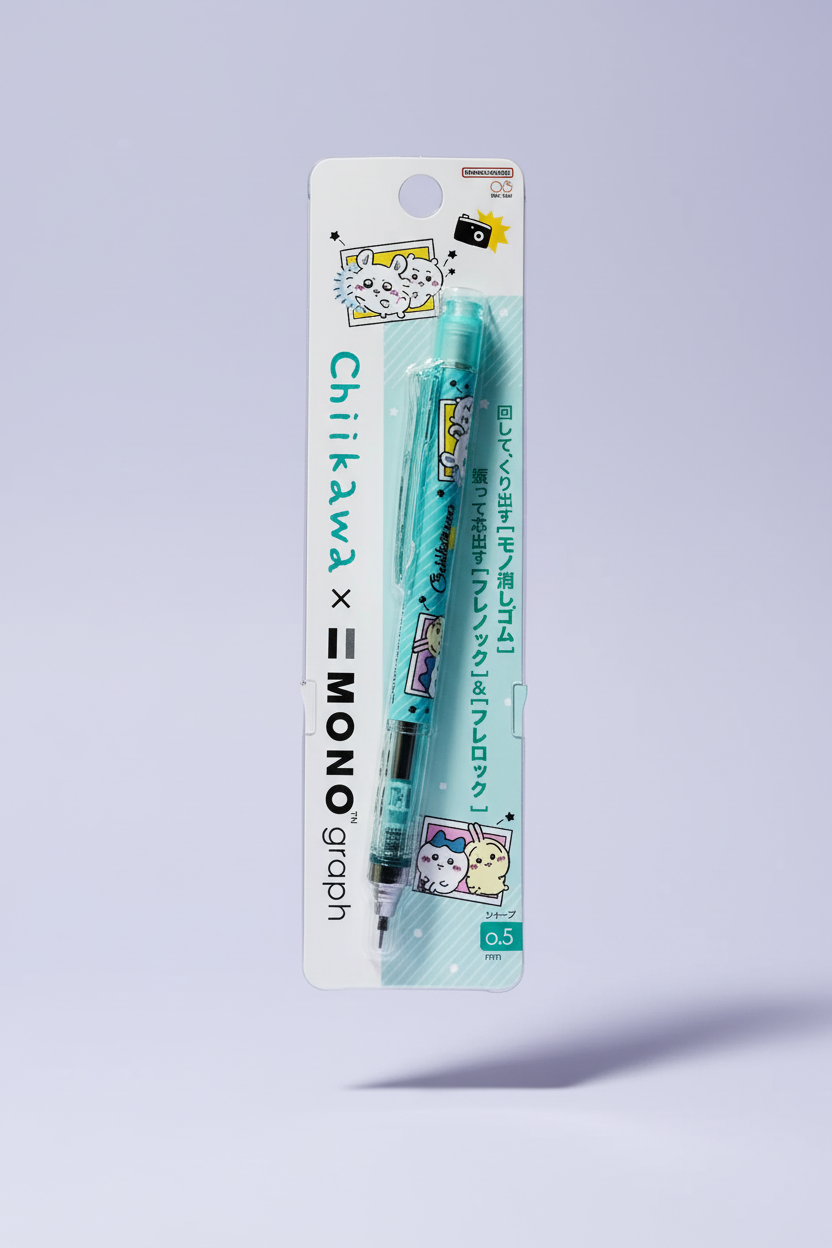 Tombow Mono Graph Shaker Pencil: Chiikawa Limited Edition (0.5mm)