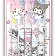Zebra Mildliner x Sanrio 50th Anniversary Set: My Melody & Kuromi Limited Edition (5-Pack)