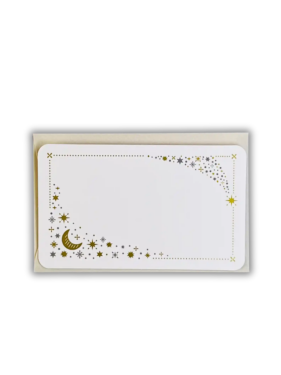 Celestial "Twinkle" Mini Message Card Set