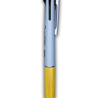 Uni Jetstream 4&1 Multi-Pen: Bamboo Edition - 4 Colors + 0.5mm Pencil