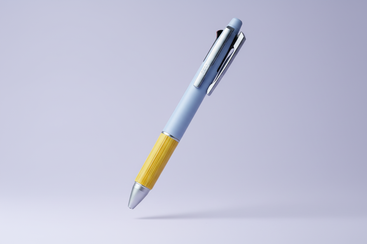 Uni Jetstream 4&1 Multi-Pen: Bamboo Edition - 4 Colors + 0.5mm Pencil