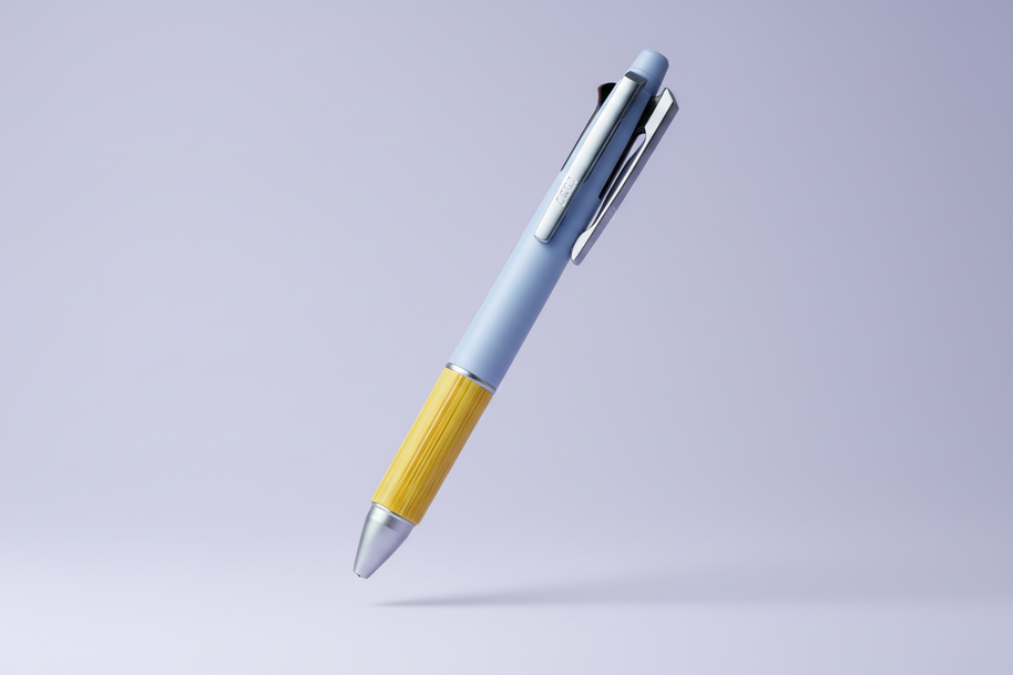 Uni Jetstream 4&1 Multi-Pen: Bamboo Edition - 4 Colors + 0.5mm Pencil
