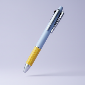 Uni Jetstream 4&1 Multi-Pen: Bamboo Edition - 4 Colors + 0.5mm Pencil