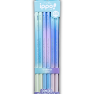 Tombow Ippo! Kaki-kata Pencils: 2B Gradation Grip Design (12-Pack High-Contrast Graphite)