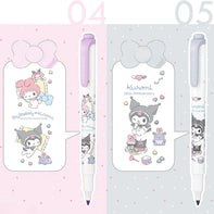 Zebra Mildliner x Sanrio 50th Anniversary Set: My Melody & Kuromi Limited Edition (5-Pack)