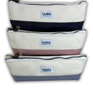 Kurashiki Canvas Two-Tone Pen Case
