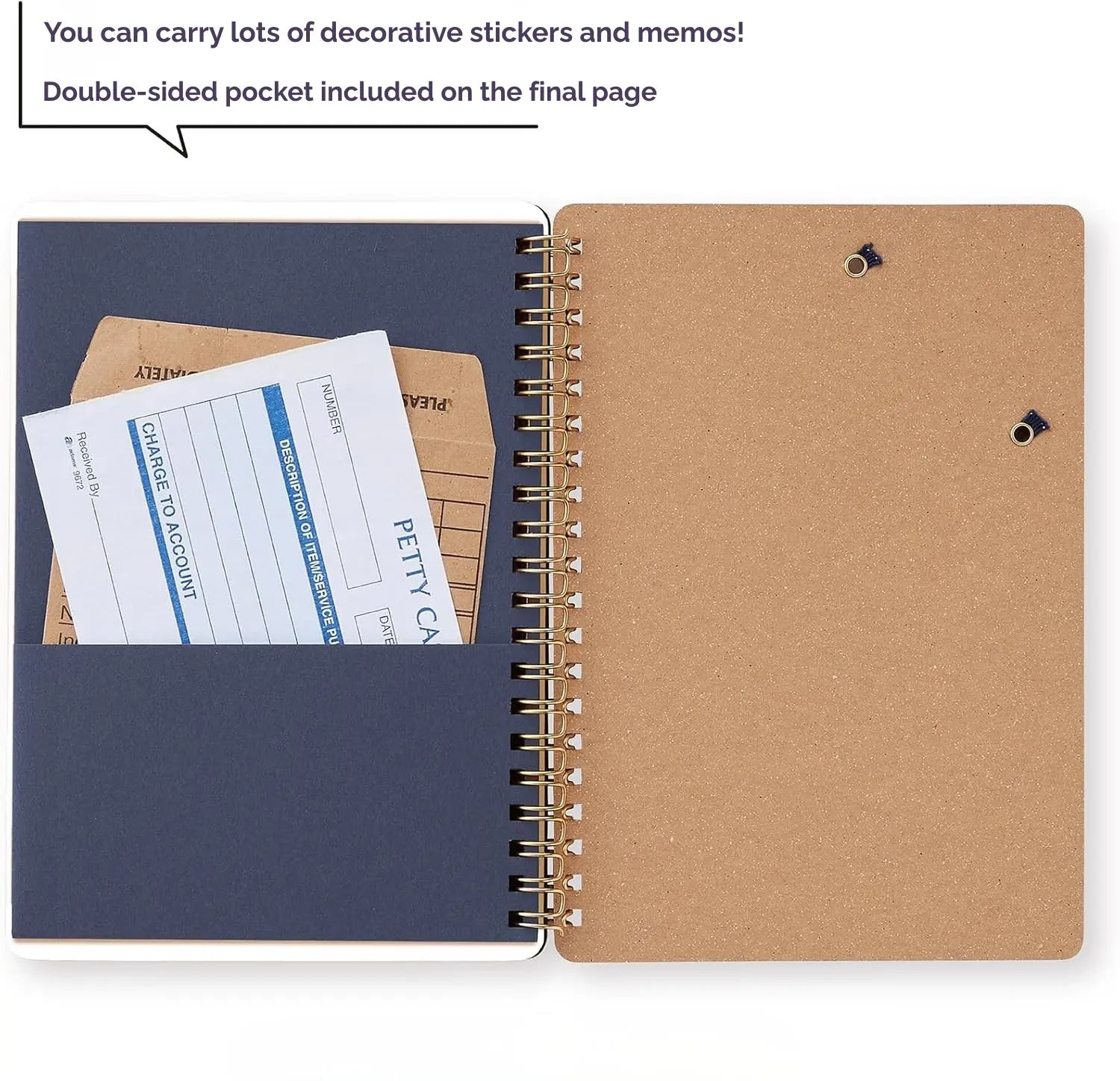 kleid x eric 2026 Ring Diary: B6 Monthly Planner - 2mm Grid Aesthetic White Edition