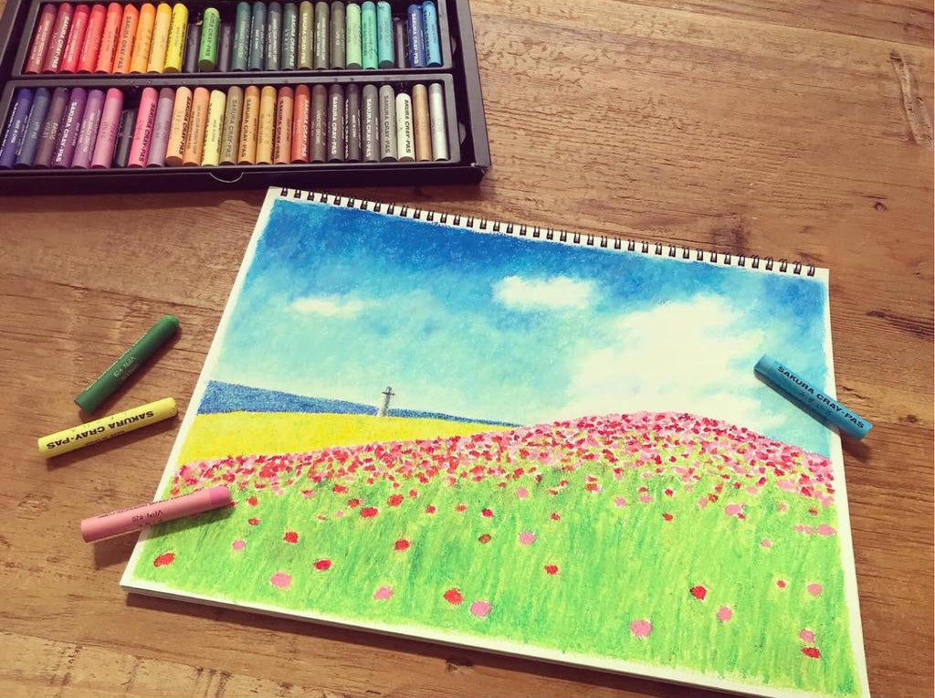 Sakura Craypas 100th Anniversary Edition: 50-Color Professional Art Set (Limited Edition)