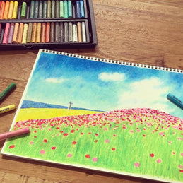 Sakura Craypas 100th Anniversary Edition: 50-Color Professional Art Set (Limited Edition)
