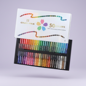 Sakura Craypas 100th Anniversary Edition: 50-Color Professional Art Set (Limited Edition)