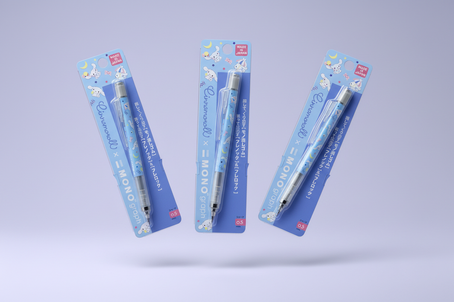 cinnamoroll - sanrio - Mono Graph - tombow 