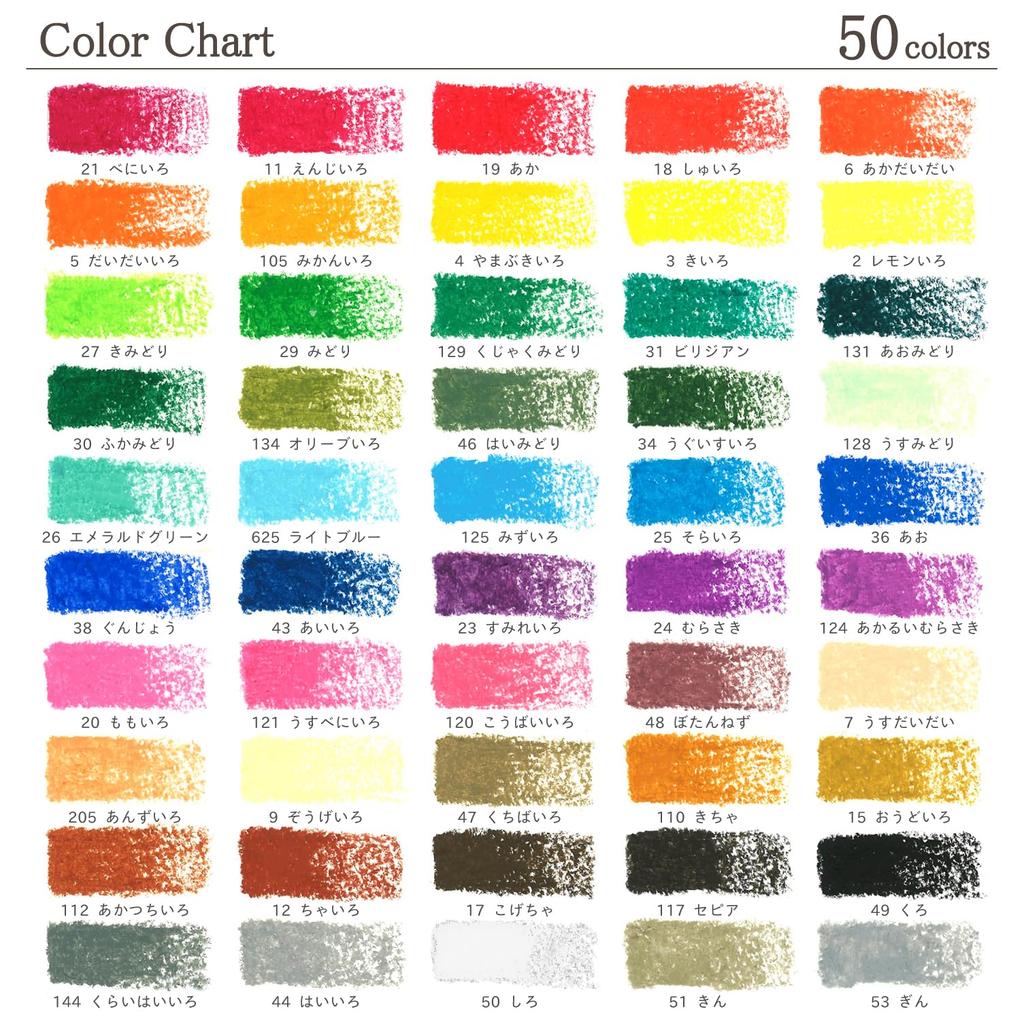 Sakura Craypas 100th Anniversary Edition: 50-Color Professional Art Set (Limited Edition)