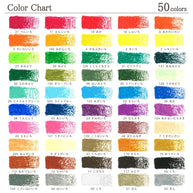 Sakura Craypas 100th Anniversary Edition: 50-Color Professional Art Set (Limited Edition)